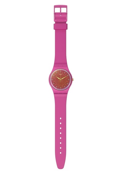 Swatch So28p110 Fantastic Fuchsia Kadın Kol Saati