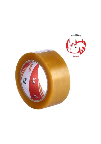 Vege Koli Bandı Gergedan 45 Mm X 100 M Şeffaf Diğer