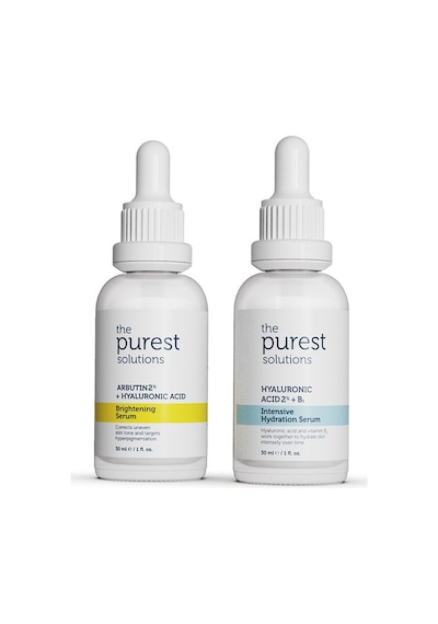 The Purest Solutions Lekeli Ve Nemsiz Ciltlere Özel Cilt Bakım Seti