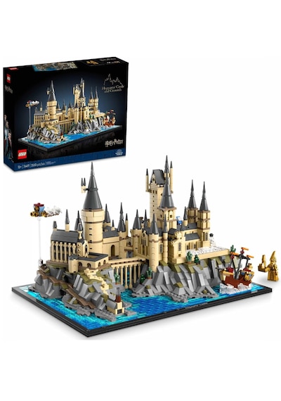 LEGO® Harry Potter™ Hogwarts™ Şatosu ve Bahçesi 76419 - Yetişkin Hayranlar için Yaratıcı Model Yapım Seti (2660 Parça)