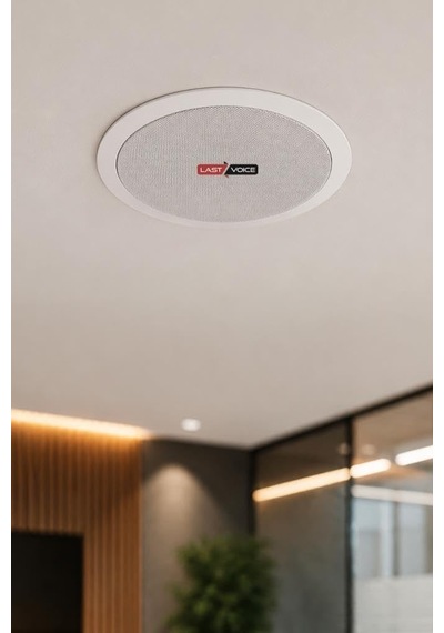 Tr Lastvoice Tvx-5 Alçıpan Tavan Hoparlörü 13 Cm 15 Watt 8 Ohm