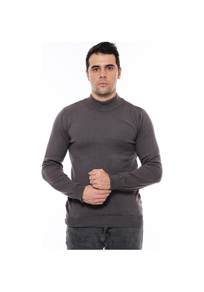 Wessi Yarım Balıkçı Yaka Füme Triko 001
