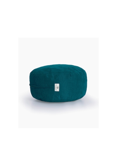 Petrol Mavisi Bolster & Meditasyon Minderi