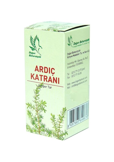 Doğan Baharatçılık Ardıç Katranı Yağı 50 ML