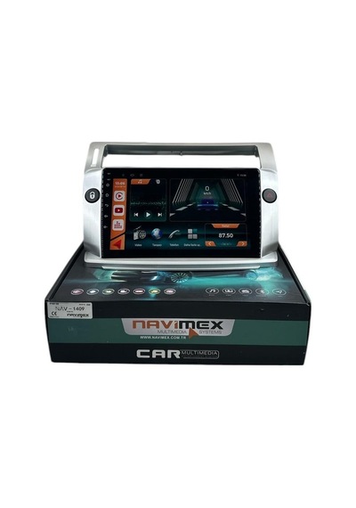 Citroen C4 2004-2009 Navimex Samsung İşlemcili Fanlı Profesyonel Oem Multimedia