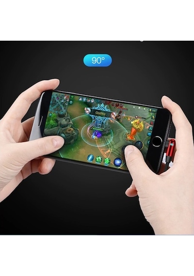 Cafele Type-C 90 Derece Led Göstergeli Gamer Şarj Ve Data Kablosu