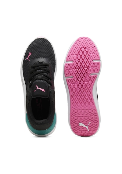 Puma Softride Pro Wns Kadın Koşu Ayakkabısı-siyah Siyah