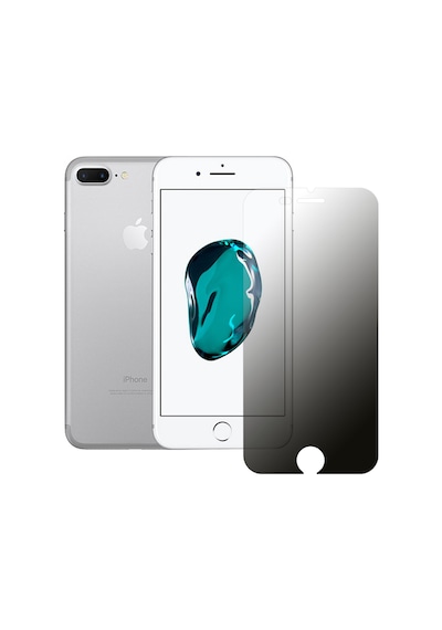 Apple Uyumlu   iPhone 7 Plus / 8 Plus Hayalet Privacy FlexiGlass MAT Nano Ekran