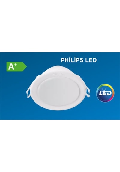 Philips Meson Led Spot 7.5 Watt 3000 K