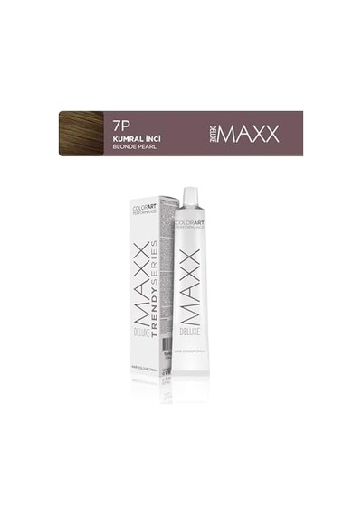 Tüp Saç Boyası 60 Ml 7p Kumral İnci