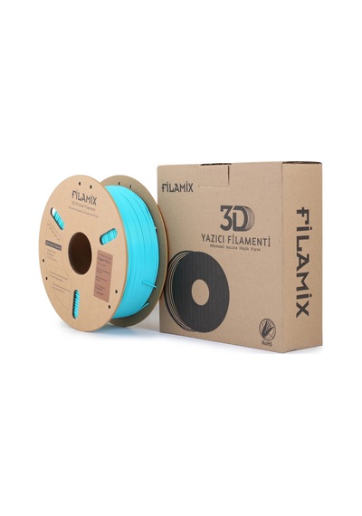 Filamix Hyper Speed Pla Filament Cyan 1.75mm 1kg
