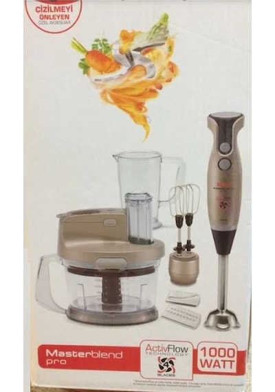 Tefal Masterblend Pro Activflow 1000 W Mikser & Blender Seti