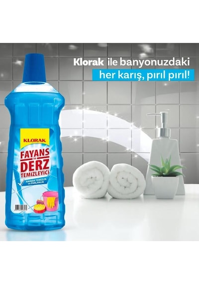 Fayans Ve Derz Temizleyici 970mlx2 Adet