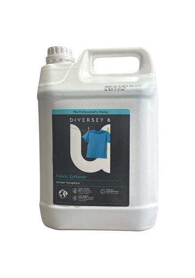 Çamaşır Yumşatıcısı 5 Litre / Fabric Softener Tekli