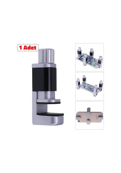 1 Adet Telefon Ekran Bord Tutucu Metal Mengene 0-15Mm 18x25x68Mm