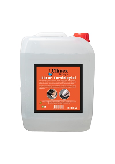 Clintex Kimya Lcd Led Ekran Gözlük Temizleyici 5 L