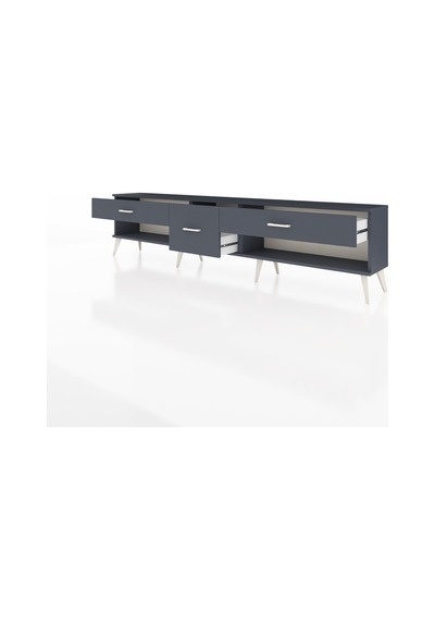 Arges Tv Ünitesi 3 Çekmeceli 220x30x51 Antrasit-antrasit Antrasıt/antrasıt - Antrasıt Arges Tv Ünitesi 3 Çekmeceli 220x30x51 Antrasit-antrasit Antrasıt/antrasıt - Antrasıt