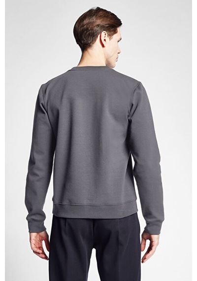 Lescon Erkek Sweatshirt 25s-1242-25b Gri