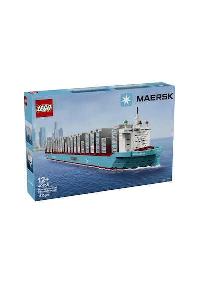 Lego 40955 Iconic Maersk Çift Yakıtlı Konteyner Gemisi