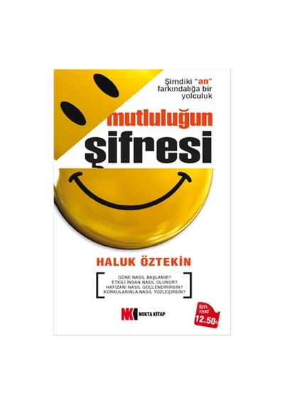 Mutluluğun Şifresi 9786059980074
