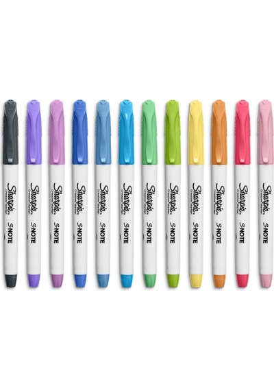 Sharpie Snote Kreatif Blisterli 12li Markör 2138233