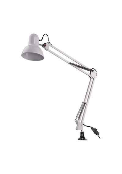 Noas Yl86-1310 Köln Mengeneli Metal Gövdeli Masa Lambası Beyaz