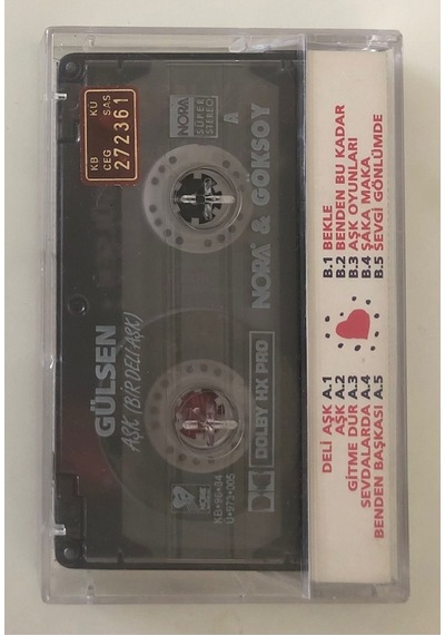 Müzeyyen Senar Çilingir Sofrası 1990 Oturak Alemi Kaset Orjnal Dönem Kağıt Baskı Kaset