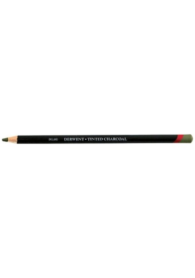 Tinted Charcoal Renkli Kömür Füzen Kalem Tc15 Green Moss