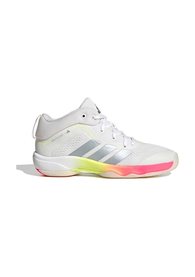 Adidas Crazyflıght 7 Mıd J Genç Antrenman Ayakkabısı Kj0826 Beyaz