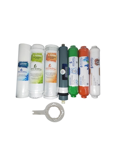 Pera Water Açık Kasa Su Arıtma Platiniu Mebran 7Li Alkali Mineral