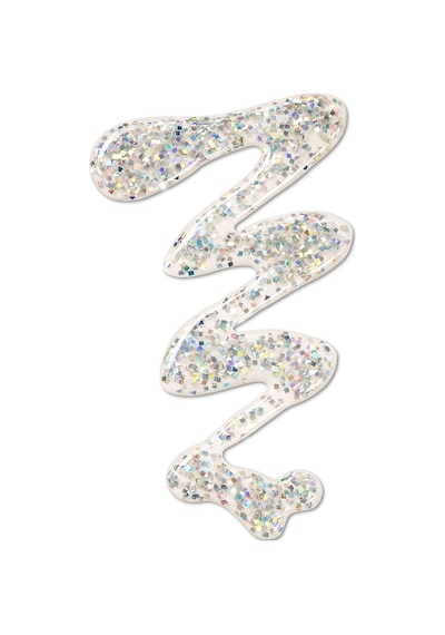 Flormar Glitter Yarı Transparan Parlak Bitişli Simli Oje GL01