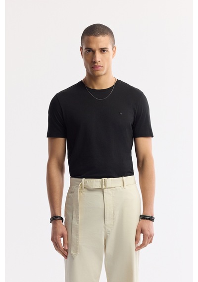 Avva Erkek Bej Klasik Bel Pamuklu Baggy Fit Pantolon A51y3027
