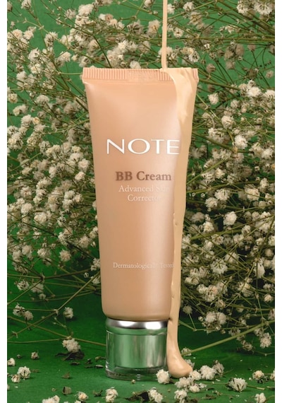 Note Cosmetics BB Cream 100 Porcelain Nemlendirici Etkili Doğal Kapatıcı SPF 15 BB Krem