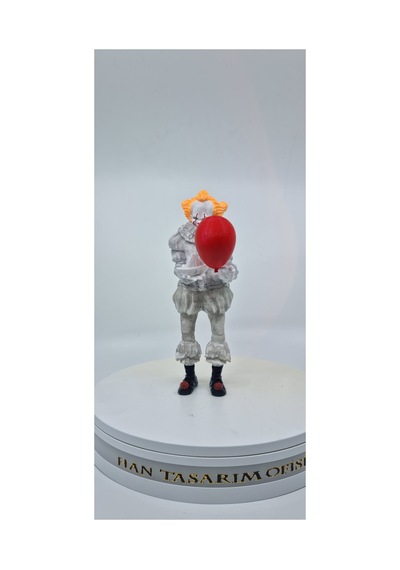 Pennywise The Dancing Clown İt 20 Cm Figür Büst