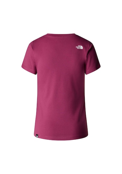 The North Face Sımple Dome Slım Tee Kadın T-shirt Nf0a87nh6eo1 Çok Renkli