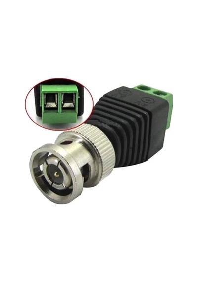 Sh Powermaster Pm-dc608 Video Balun Dc To Bnc Konnektör Najmaddin