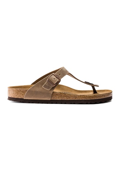 Birkenstock Gızeh Fl Parmak Arası Kadın Terlik Kahverengi