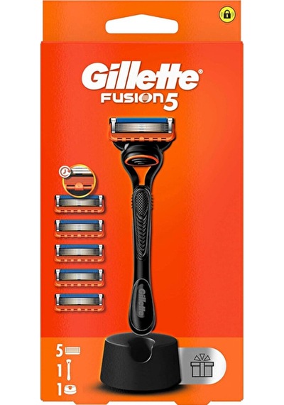 3 Adet Gillette Fusion Makine + Yedek Bıçak 5'' Li