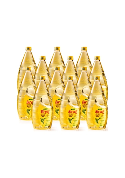Biryağ 2 Lt Pet Ambalaj 12'li Paket