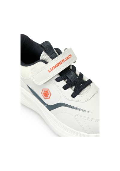 Lumberjack Dara Beyaz Erkek Çocuk Spor Ayakkabı 000000000102697325 Beyaz-lacı