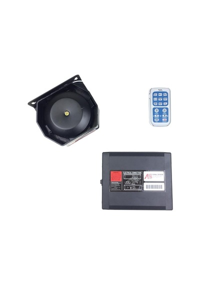 Profesyonel Uzaktan Kumandalı Polis Siren 200w - Mini Siren