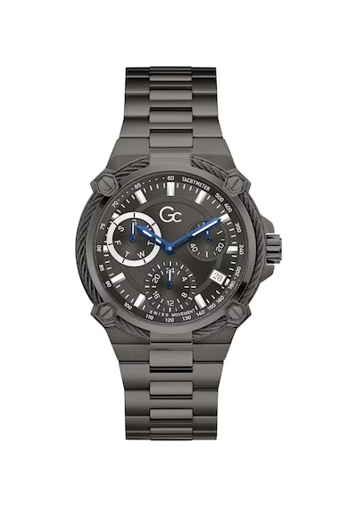 Guess Collection Gcy24023g5m Kol Saati Füme