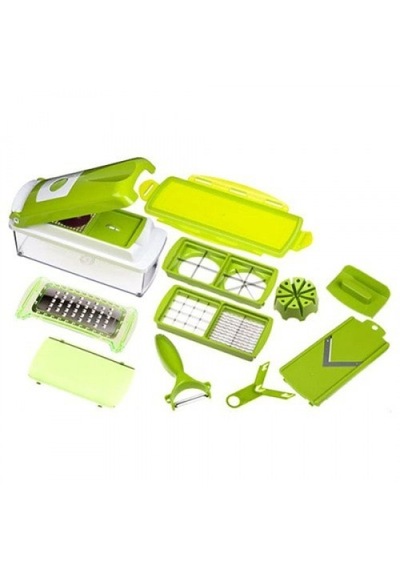 Nicer Dicer Plus Pratik Doğrayıcı Renkli