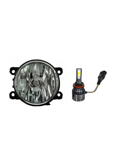 Sis Fari Sağ-sol Led Xenon Ampüllü Renault Clio Iv-captur-megane Iii-fleunce-kango-scenic Iii-trafic