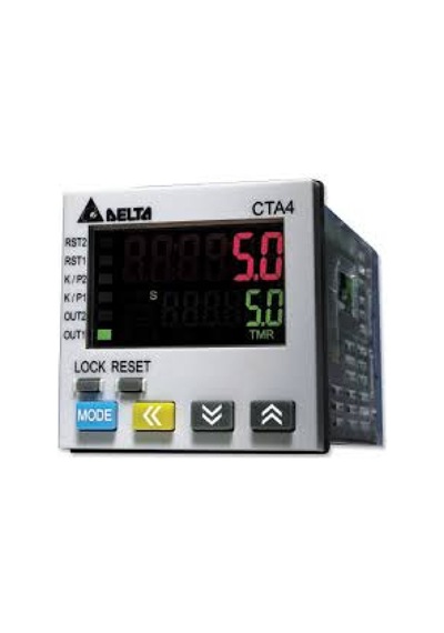 Delta Cta4100a ,48x48mm 110v..220vac Kontak-2a2k 6-hane Sayıcı/takometre/zaman Röle