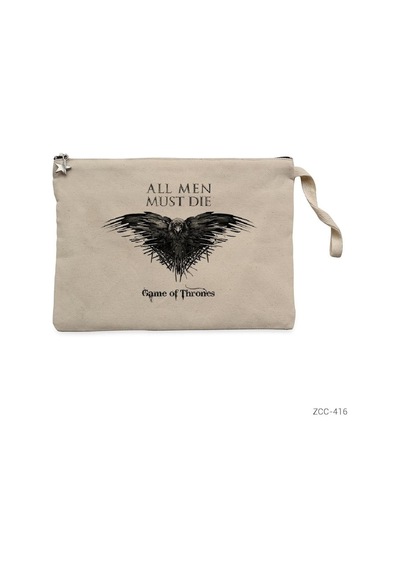 Zepplin Giyim Game Of All Men Must Die Clutch Astarlı Cüzdan (327609055)