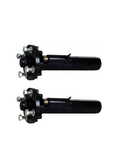 Yağmur Çapa Makinaları Cırcır Aks Pimli 32 Mm 2 Ad.