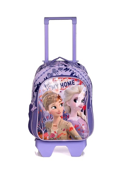 Otto Mikro Frozen Çekçekli İlkokul Çantası 48025 Desenli