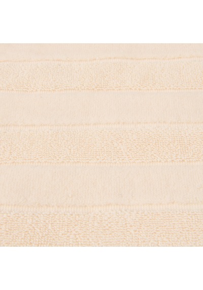 Soft Kadife Ayak Havlusu - Ekru - 50x70 Cm Renkli