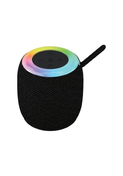 Bluetooth Hoparlör Rgb Işıklı Usb Fm Destekli Radyo D10
